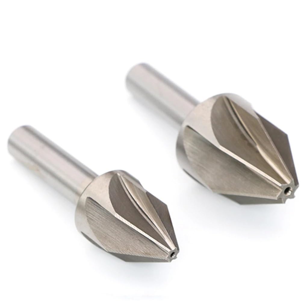 Wiertła stożkowe 60/90/120 stopni, HSS, frez fazowany 6-50 mm, gratowanie stali szybkotnącej(90 stopni, 35,0 mm)