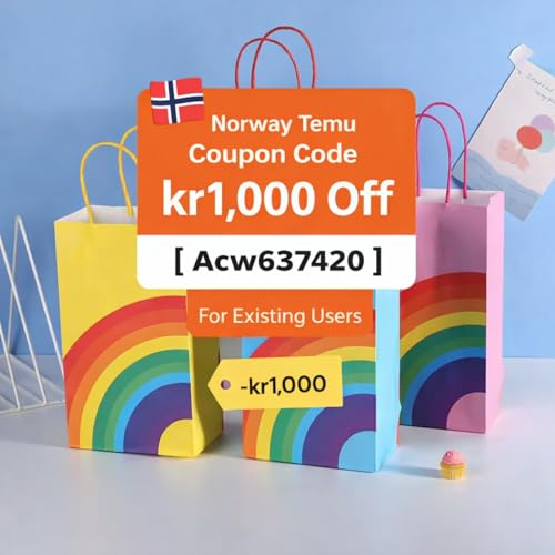 Couverture de Norway Temu {*Coupon*} Code kr1,000 off [{"Acw637420"}] For Existing Users