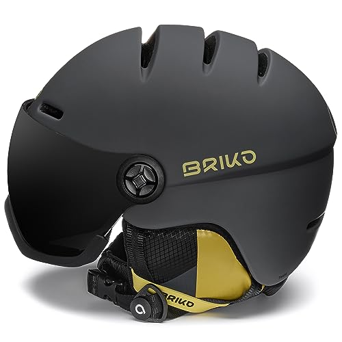 Casco Briko para rutas urbanas y montaña en talla L gris 3