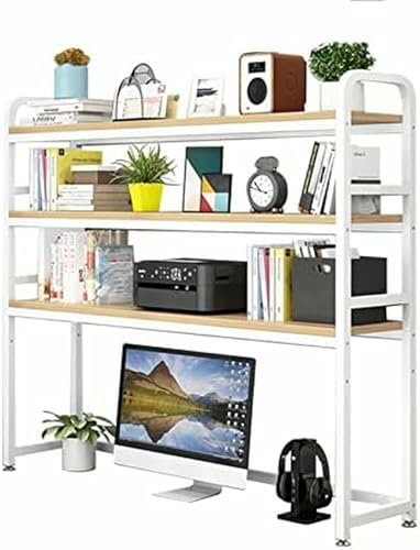 Rangement de bureau 3 niveaux pour libérer l'espace de travail encombré