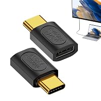 Generico Adattatore da tipo C a tipo C 8K, adattatore USB 40 Gbps - Adattatore di C per alta definizione 8K, di ricarica rapida per tablet e telefoni cellulari per campeggio, casa Generico Adattatore da tipo C a tipo C 8K, adattatore USB 40 Gbps - Adattatore di C per alta definizione 8K, di ricarica rapida per tablet e telefoni cellulari per campeggio, casa