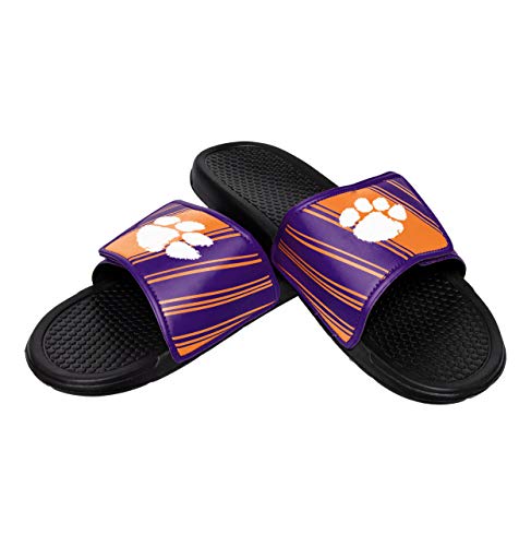 NCAA Clemson Tigers Legacy Sport Slide, Medium, Team Color 2