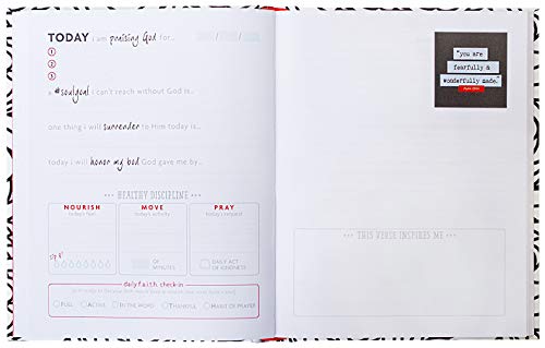 Fitlosophy Fitspiration Faith Journal: 16-Week Guided Fitness, Prayer, and Gratitude Journal - Thumbnail 6