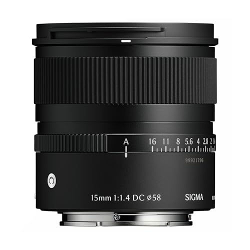 Sigma 15mm F1.4 DC | Contemporary for Canon RF Mount by Sigma - Used condition - Image 2