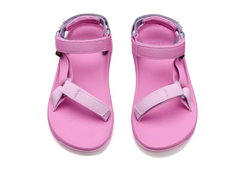 Teva KID'S HURRICANE XLT JR, BRIGHT PINK MULTI, 05 K US by Teva - Used condition - Image 2