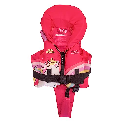 Colete Salva-Vidas com Protetor de Pescoço Unicórnio Nash