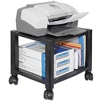 Algopix Similar Product 3 - Mobile Printer Stand TwoShelf 17w x