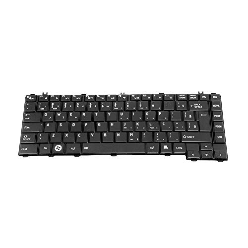 Teclado para Notebook Toshiba Satellite L745-S9423RD | ABNT2 - UK Style