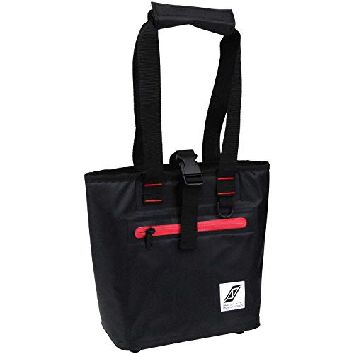 SK11(エスケー11) ONE UP ASSIST GOODS マルチトートバッグ 容量6.5L SMTB ミニ 230×235×120mm ブラック 内側メッシュポケット付 作業用・大工用・アウトドア用