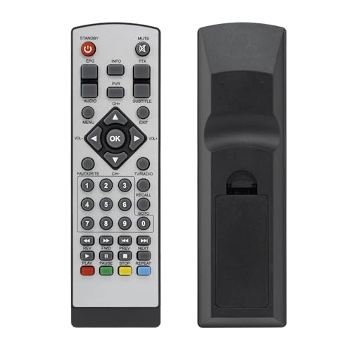 Télécommande de remplacement MT-DVB2000 pour décodeur et TV LCD - 4