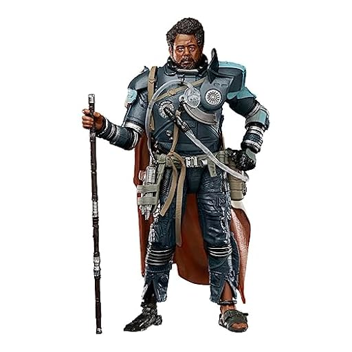 Star Wars Hasbro The Black Series - Saw Gerrera - Juguete de Rogue One: una Historia de Figura de colección de 15 cm - A Partir de 4 años, F4065 | Ya disponible en tu tienda friki favorita! En mundofriki.es!