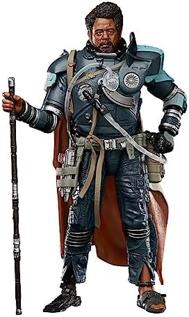 STAR WARS The Black Series Saw Gerrera Toy 6-Inch-Scale Rogue One: A Story Collectible Action Figure, Toys for Kids Ages 4 and Up, Multicolored,F4065