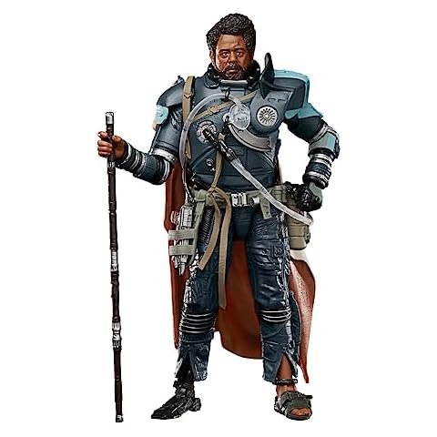 Star Wars Black Series Saw Gerrera Figure Cover
