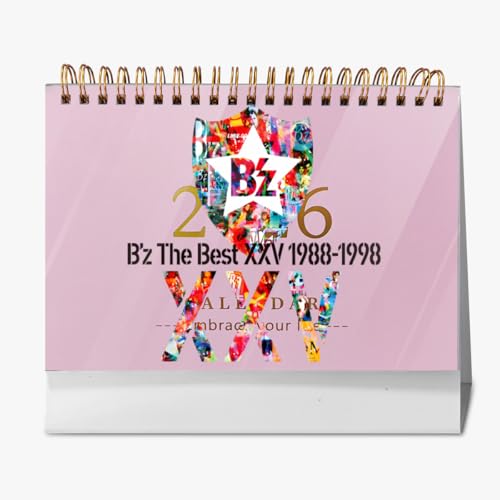 B'z bNoh J_[ J_[ 2026 XPW[ y2025N9n܂z p JCC  y[W߂ p [ a VN  蕨 19*16.5cm