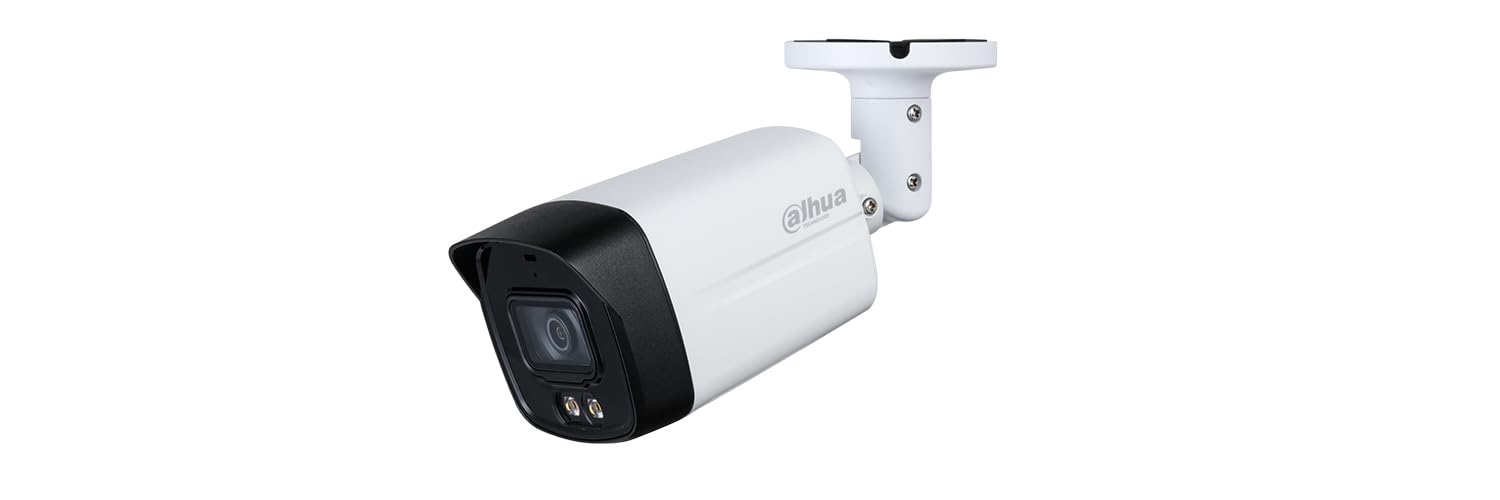 DAHUA Videocamera sorveglianza 5MP HDCVI 3.6 mm con microfono incorporato HAC-HFW1500TLM-IL-A