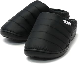 [SUBU] [スブ] サンダル スリッポン つっかけ ふわふわ 冬用 BLACK_2/26〜27.5cm