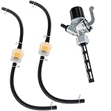 Der Kraftstoffhahn ist mit Auf-Zu-Reserve Funktion, Gewinde M16x1