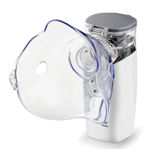 Inalador Portátil Mesh Easy Air Multilaser Saúde - HC215