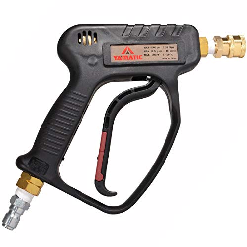 YAMATIC 5000 PSI High Pressure Washer Trigger Gun Pressure Spray Gun / 35