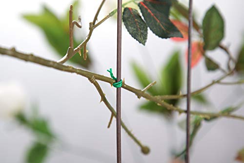 image for AOMGD 2 Pack 328 Feet (Total 200 m) Twist Tie Multi-Function Garden Pl