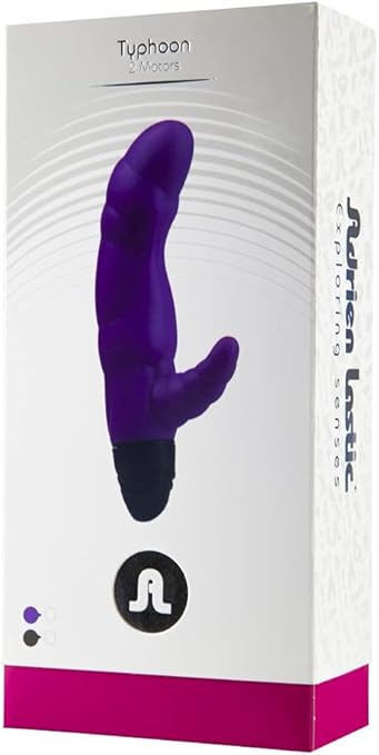 Adrien Lastic Typhoon Vibrador de Dos Motores - 450 gr ...