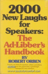 Buy 2000 New Laughs For Speakers A — BookShops.in