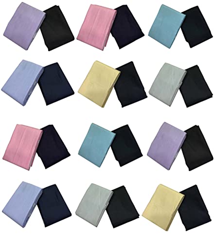 Image of Unstitched Plain Shirt and Trouser Fabric Combo Gift set - Cotton Blend Material - 2.25m Shirt Cloth - 1.20m Pant Cloth
