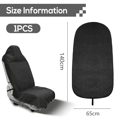 Protector de asiento para Smart EQ fortwo que evita manchas de sudor y agua 2