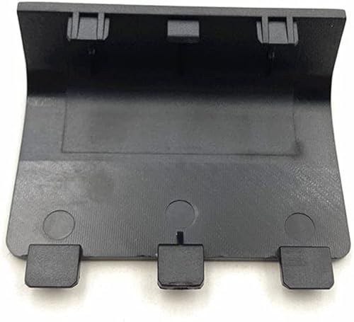 Miniatura 2 de Tapa trasera de batería de repuesto para controlador Xbox Series S X, carcasa de reparación de la tapa de la puerta de la batería (negro)