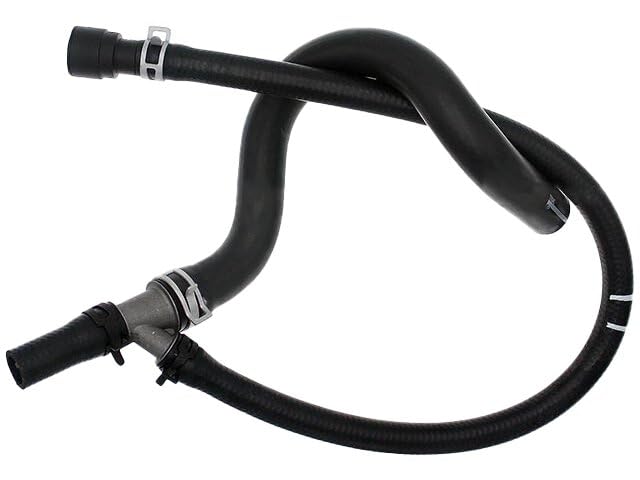 Outlet - HVAC Heater Hose Set - Compatible with 2007-2013 Chevy Silverado 1500 V8 (without Auxiliary Heater)