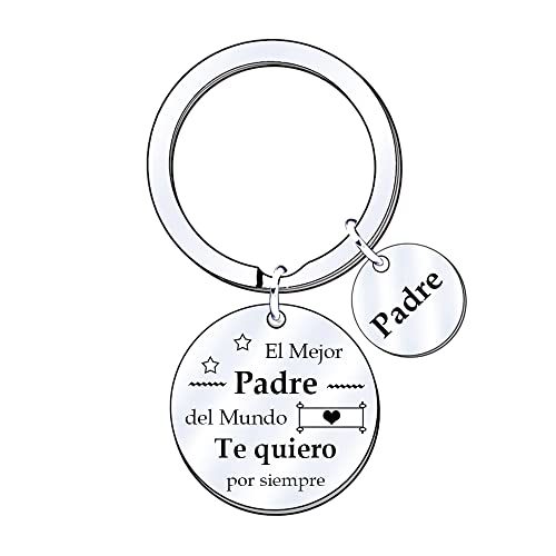 FGHJK Día del Padre Regalos Llavero de Papá Cadeau Para Padre Cadeau Padre Regalos Dia du Padre Cadeau du Padre Regalos Padre Cadeau de Cumpleaños de Papá Cover