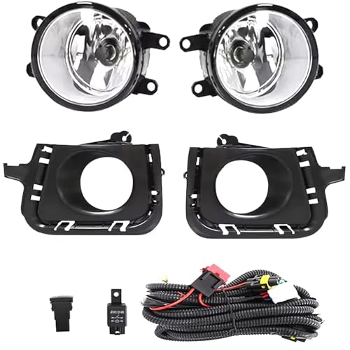 Phares antibrouillard Toyota Prius C Aqua 2012-2014 complets - 3