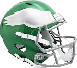Philadelphia Eagles Alternate 2023 Kelly Green On-Field Riddell Speed Replica Full Size Helmet - NFL Replica Helmets