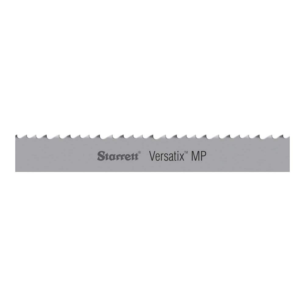 Versatix MP Bimetal Band Saw Blade, 1" Width, 0.035" Thickness, 10'-2" Welded Band Length, Pitch (TPI): 8-12