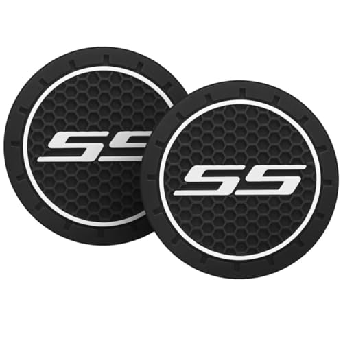 2PCS Portavasos para Auto 2.75 pulgadas Compatible con Chevy Camaro RS miniatura 1