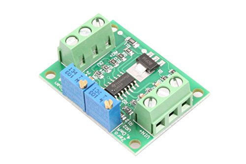 NOYITO Módulo de tensão para corrente 0-2,5V 3,3V 5V 10V 15V 24V Tensão para 0-20mA 4-20MA Bocal ger