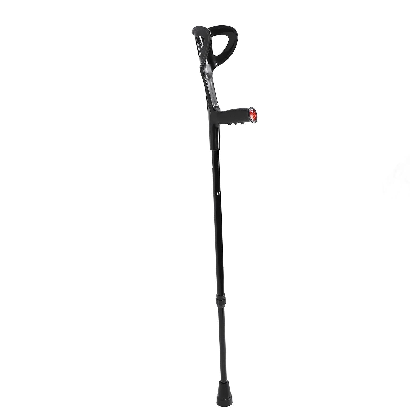 Muleta de Antebrazo, Portátil, Ajustable, Antideslizante, Ligera, Plegable, Muleta de Antebrazo, Muletas Ergonómicas y Plegables, Ayudas para Caminar, Muletas de Antebrazo,