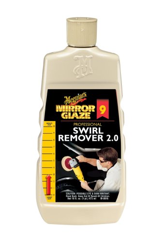 Meguiar's M0916 Swirl Remover 2.0, 16 oz., Pack of 6