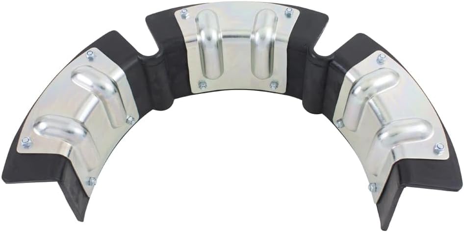 Mytee Products Heavy Duty Metal Coil Protector w/Flexible Rubber (Sold as a Pair)