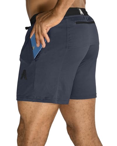 Image of Anthem Athletics Men's Gym Shorts with Pockets - Running, Walking & Cross-Training Workouts - 5 inch 7 inch 9 inch