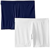 Playground Pals Girl's Slim 2 Pack Shorts