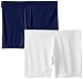 Playground Pals Girl's Slim 2 Pack Shorts