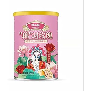 Chia noot en Fruit Lotus Wortel Poeder Soep (500 g), Witte Schimmel Lotus Wortel Poeder Soep, Rose Lotus Wortel Poeder…