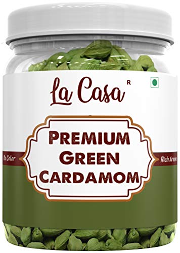 Image of La Casa Premium Green Cardamom /Elaichi | Natural | Vegan | 100g |
