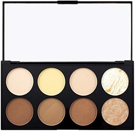 MakeUp Revolution Paleta Ultra Contour 13 g