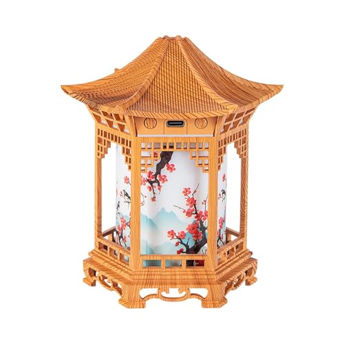 Linterna ajustable de pagoda para crear un ambiente tranquilo en tu hogar