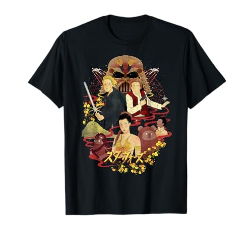 T-shirt Star Wars manga pour vos sorties geek et conventions BD