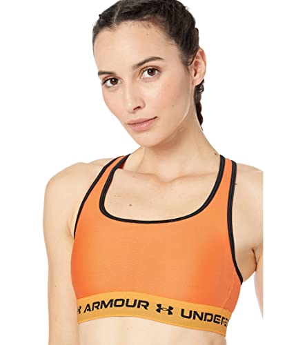 Image of Under Armour Women's Crossback Mid Impact Sports Bra