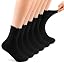 Black Middle Tube Socks