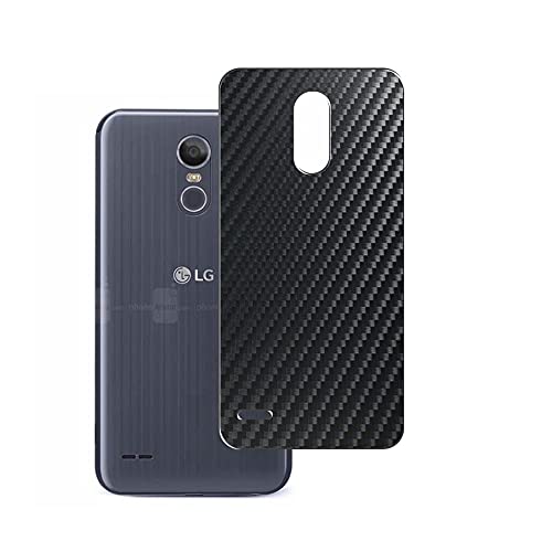 Puccy 2 Pack Back Screen Protector Film, compatible with LG Stylo 3 Plus Guard Cover （ Not Tempered Glass/Not Front Screen Protectors）- Black